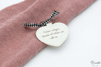 Llavero Corazón Personalizado