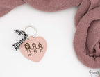 Llavero Corazón Personalizado