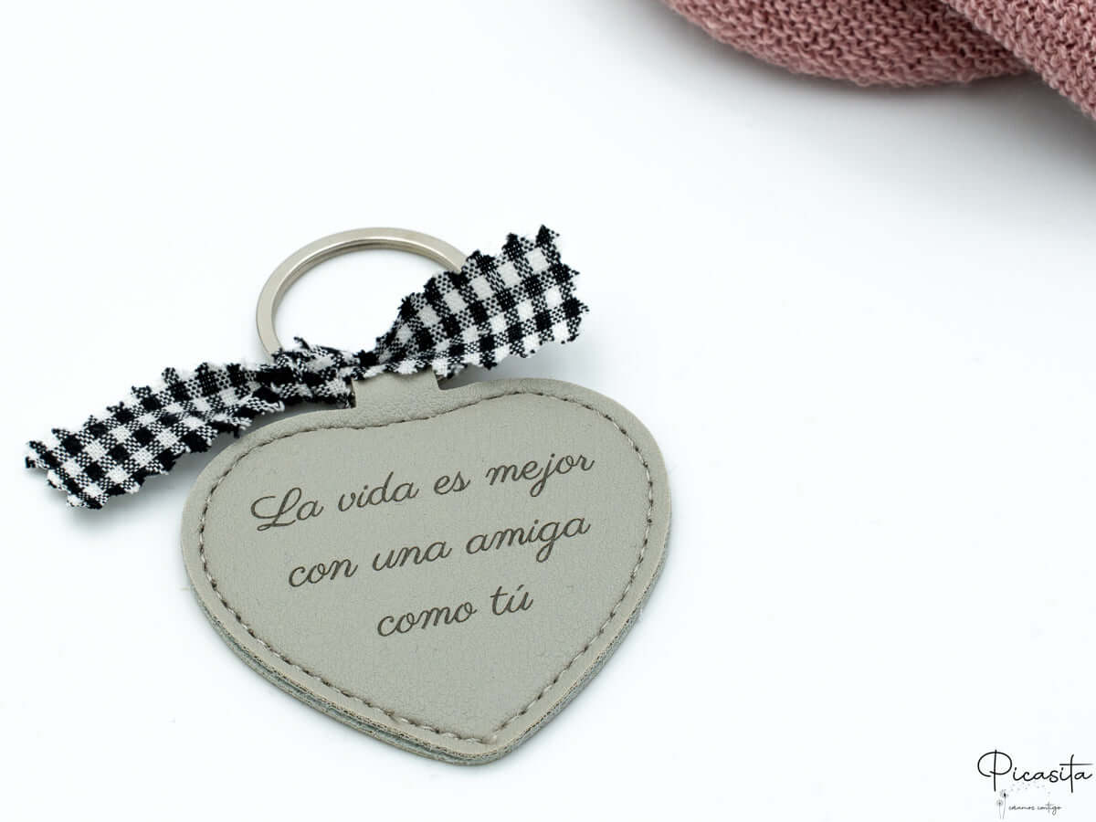 Llavero Corazón Personalizado