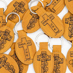 Ovalado 58x40 mm / Madera - Negro