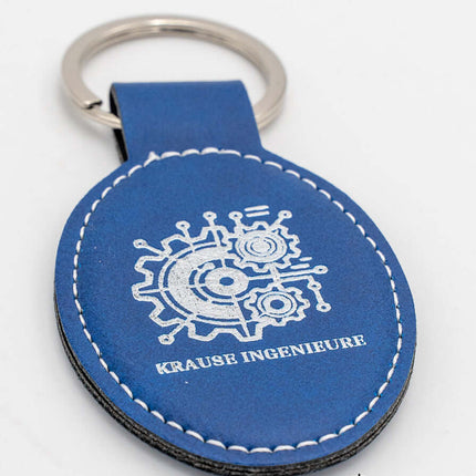 Llaveros de Cuero Sintetico Personalizados