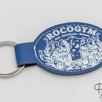 Llaveros de Cuero Sintetico Personalizados