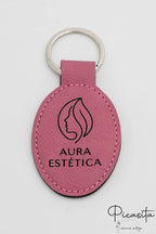 Llaveros de Cuero Sintetico Personalizados