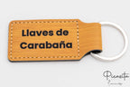 Llaveros de Cuero Sintetico Personalizados