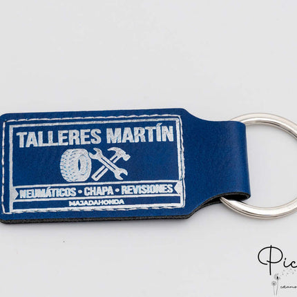 Llaveros de Cuero Sintetico Personalizados