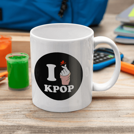 KPOP Mugs with Name