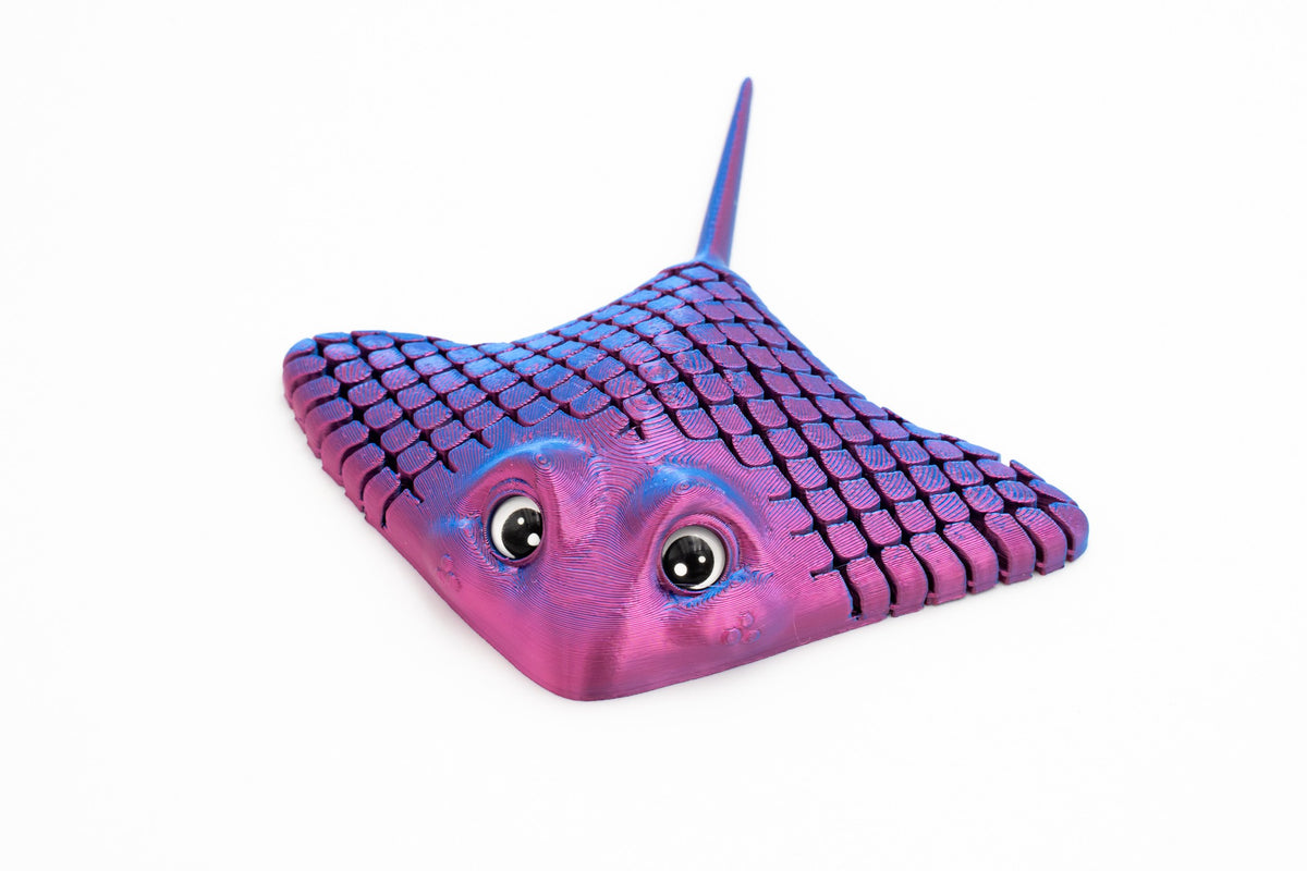 Manta Raya Impreso en 3D