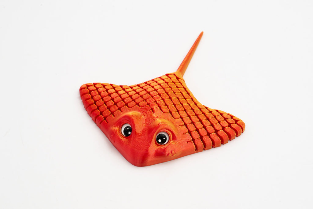 Manta Raya Impreso en 3D