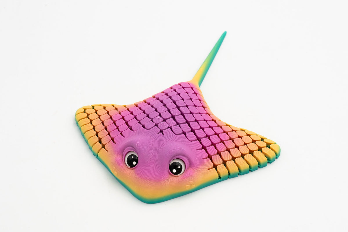 Manta Raya Impreso en 3D