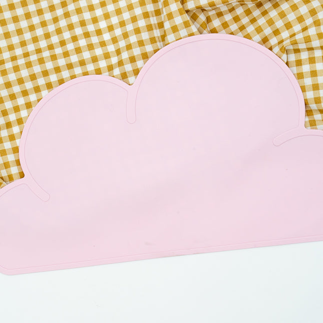 Mantel de Silicona Nube Rosa Claro