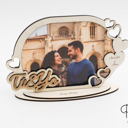 Marco de Fotos de San Valentin