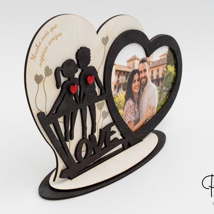 Marco de Fotos de San Valentin