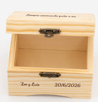 Caja Madera Grabada