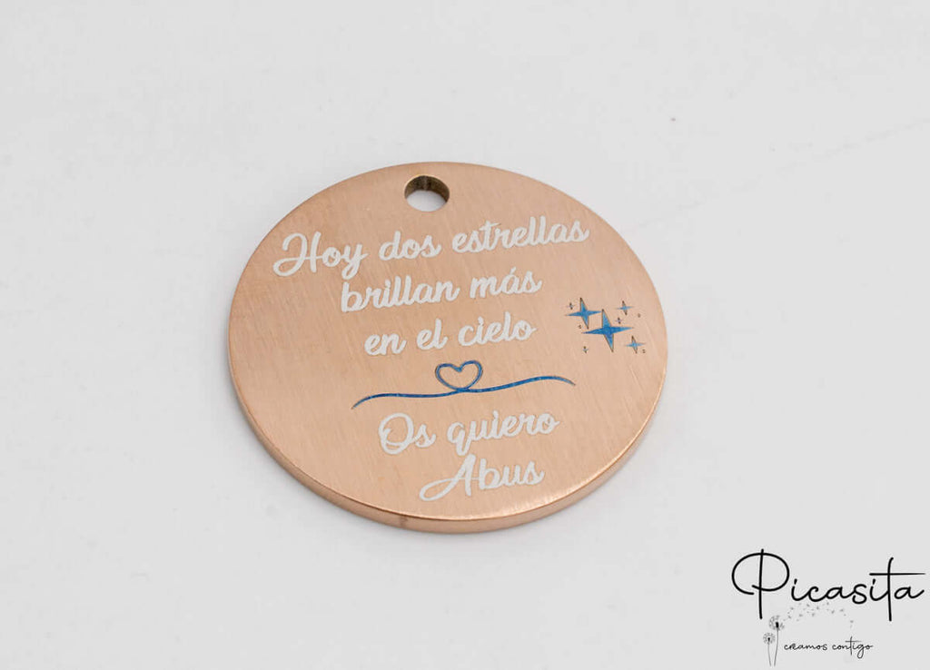 Medalla Ramo Novia