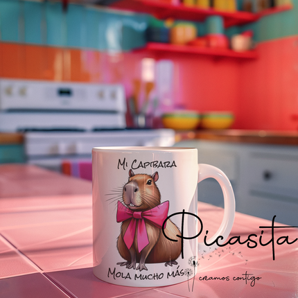 Tazas de Capibaras