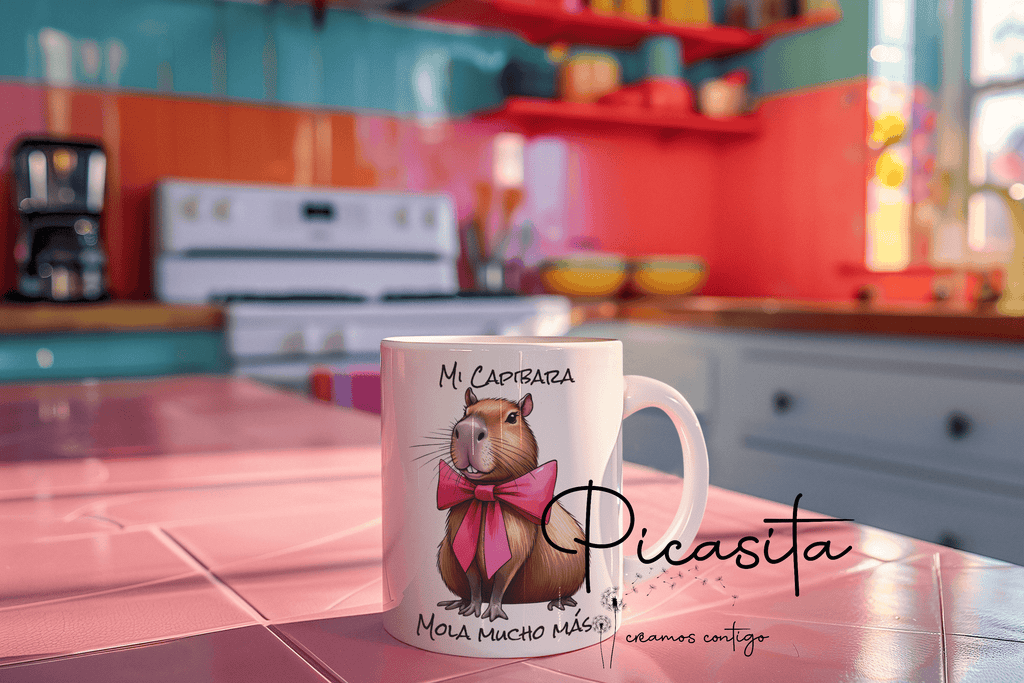 Tasses de Capibarres