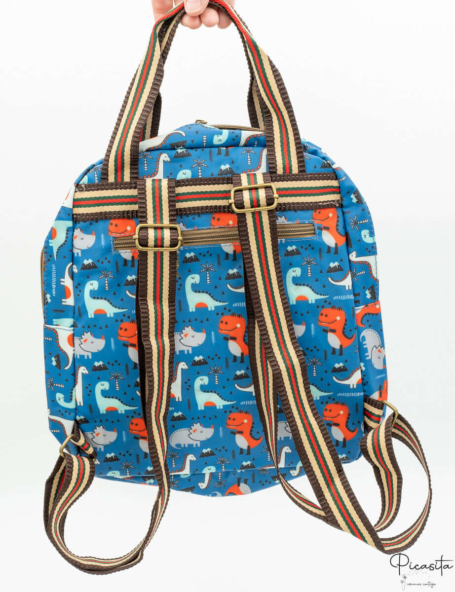Mochila Infantil Escuela y Guarderia (0-6 años)