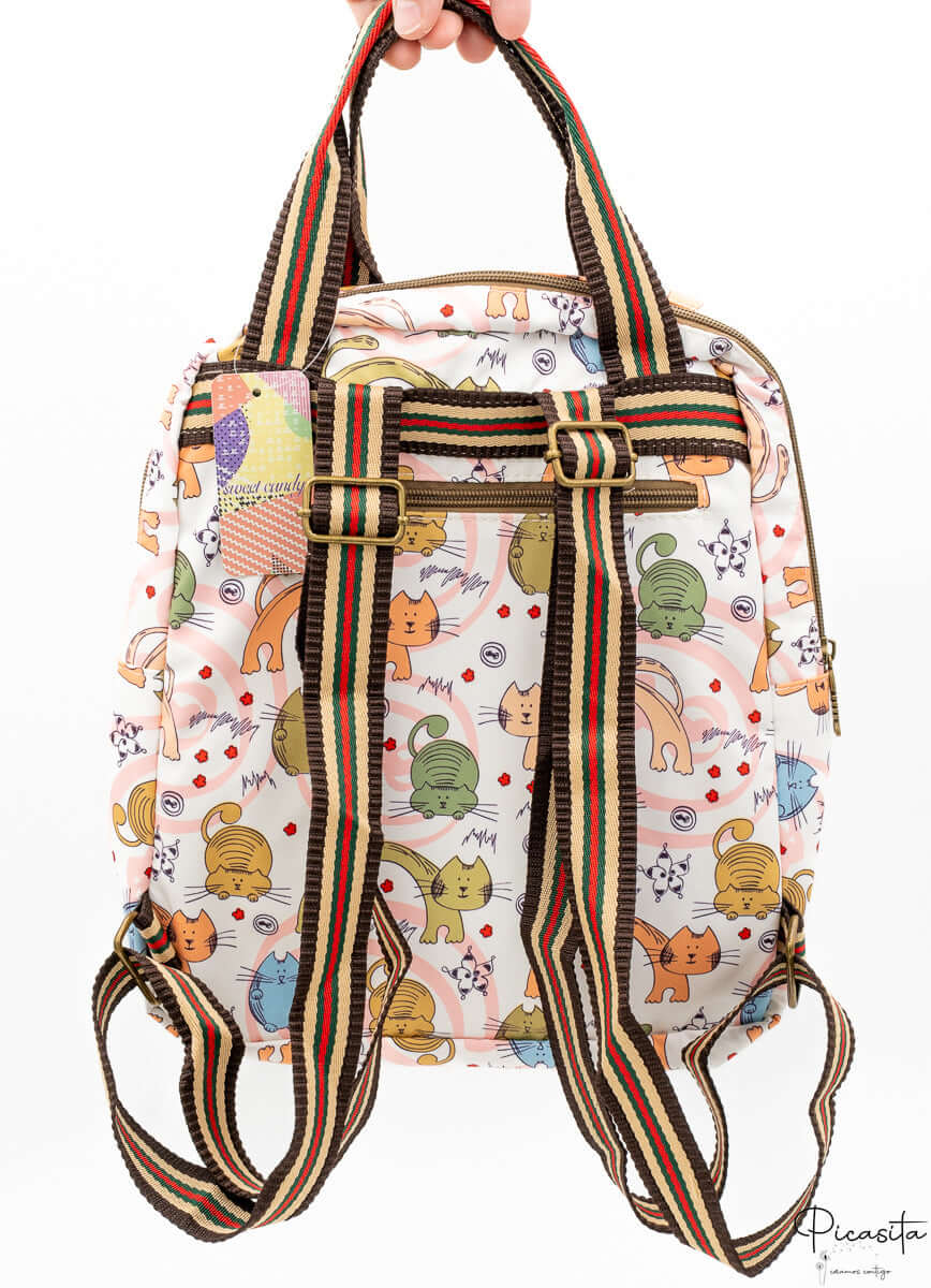 Mochila Infantil Escuela y Guarderia (0-6 años)