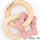 Beige y Rosa