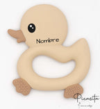 Patito - mordedor_de_patito_de_silicona