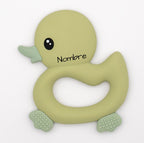 Patito - mordedor_de_patito_de_silicona