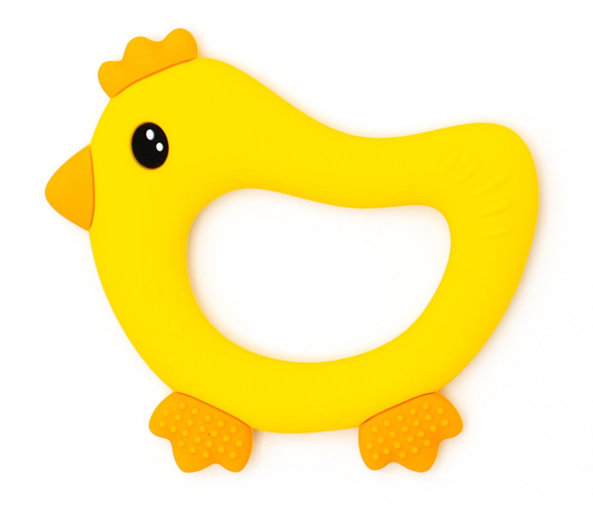 Pollito - mordedor_de_silicona_de_pollito