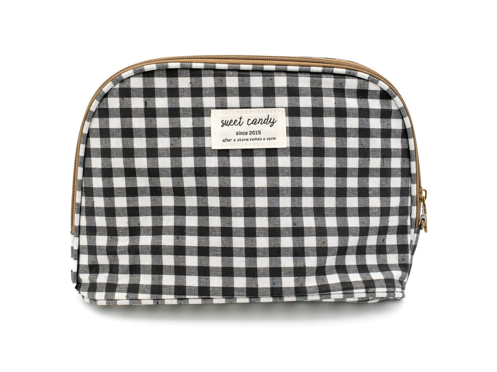 Neceser Personalizado Sweet Candy Mediano (23x14x8 cm) Vichi Negro