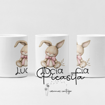 Tazas Personalizadas con Nombre de Bebé