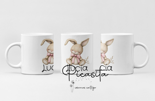 Tazas Personalizadas con Nombre de Bebé