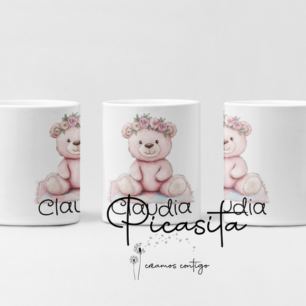 Tazas Personalizadas con Nombre de Bebé