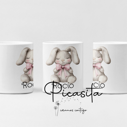 Tazas Personalizadas con Nombre de Bebé