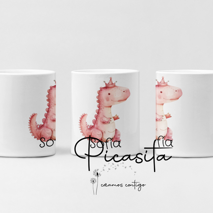 Tazas Personalizadas con Nombre de Bebé