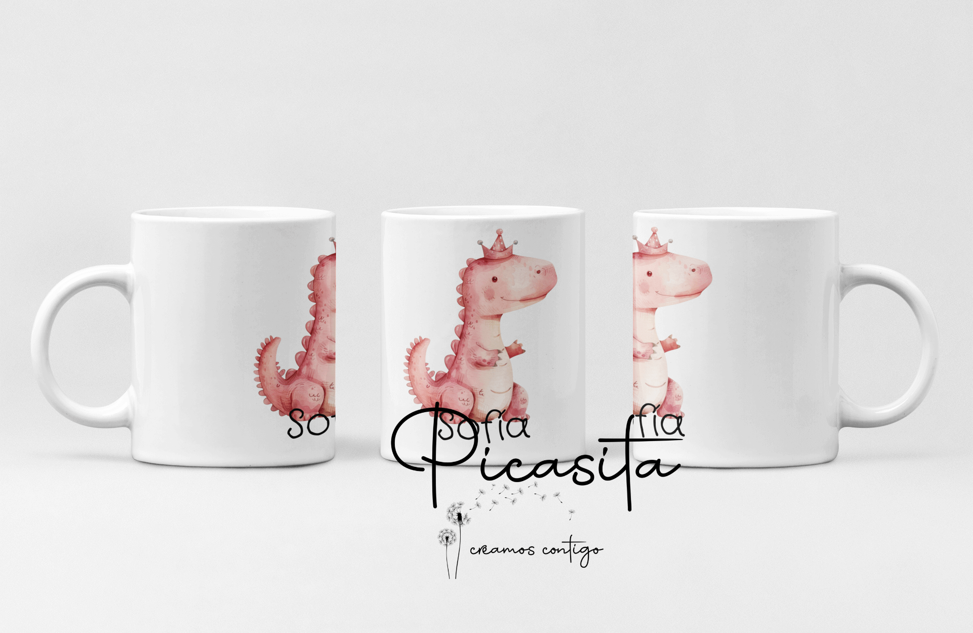Tazas Personalizadas con Nombre de Bebé