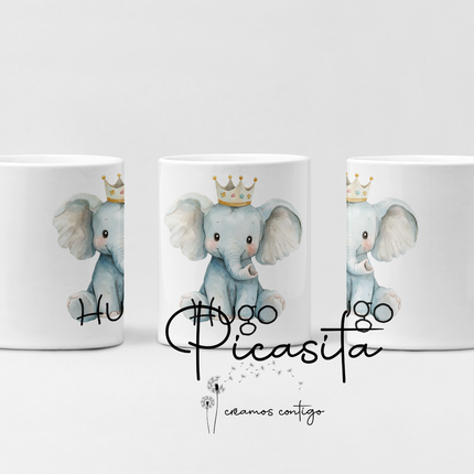 Tazas Personalizadas con Nombre de Bebé