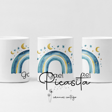 Tazas Personalizadas con Nombre de Bebé