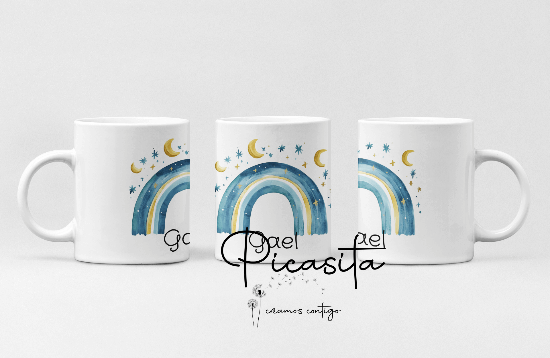Tazas Personalizadas con Nombre de Bebé