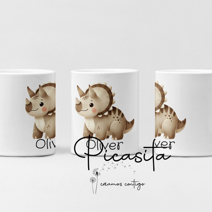 Tazas Personalizadas con Nombre de Bebé