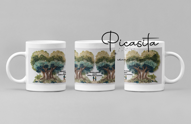 Taza Personalizada Aniversario
