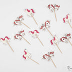 12 Unicornios Rosa (A)