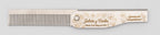 Peine de metal personalizado con grabado, ideal para ceremonia o regalo especial.