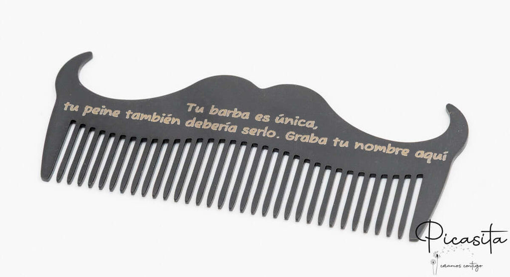Peine de Metal Personalizado