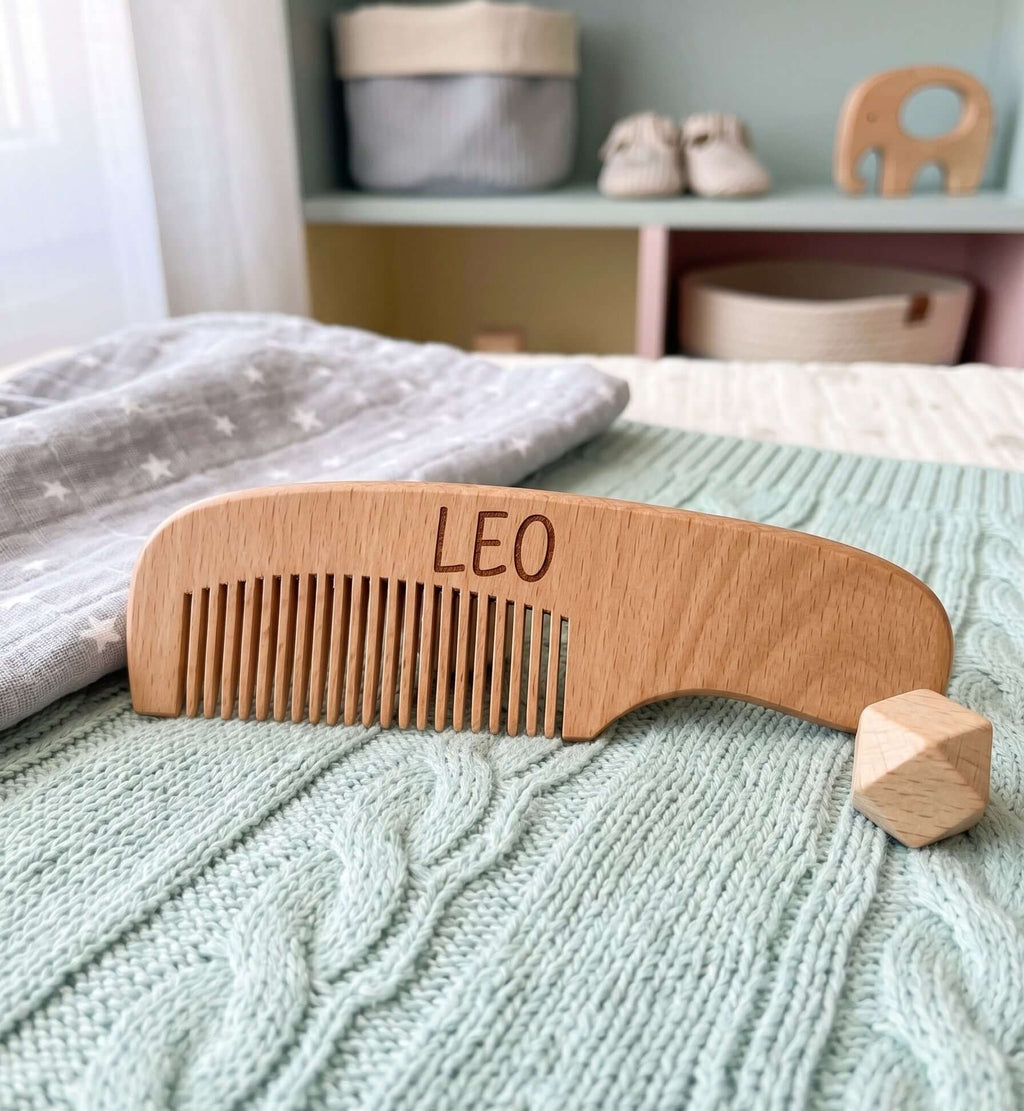 Cepillos de Madeira Personalizados