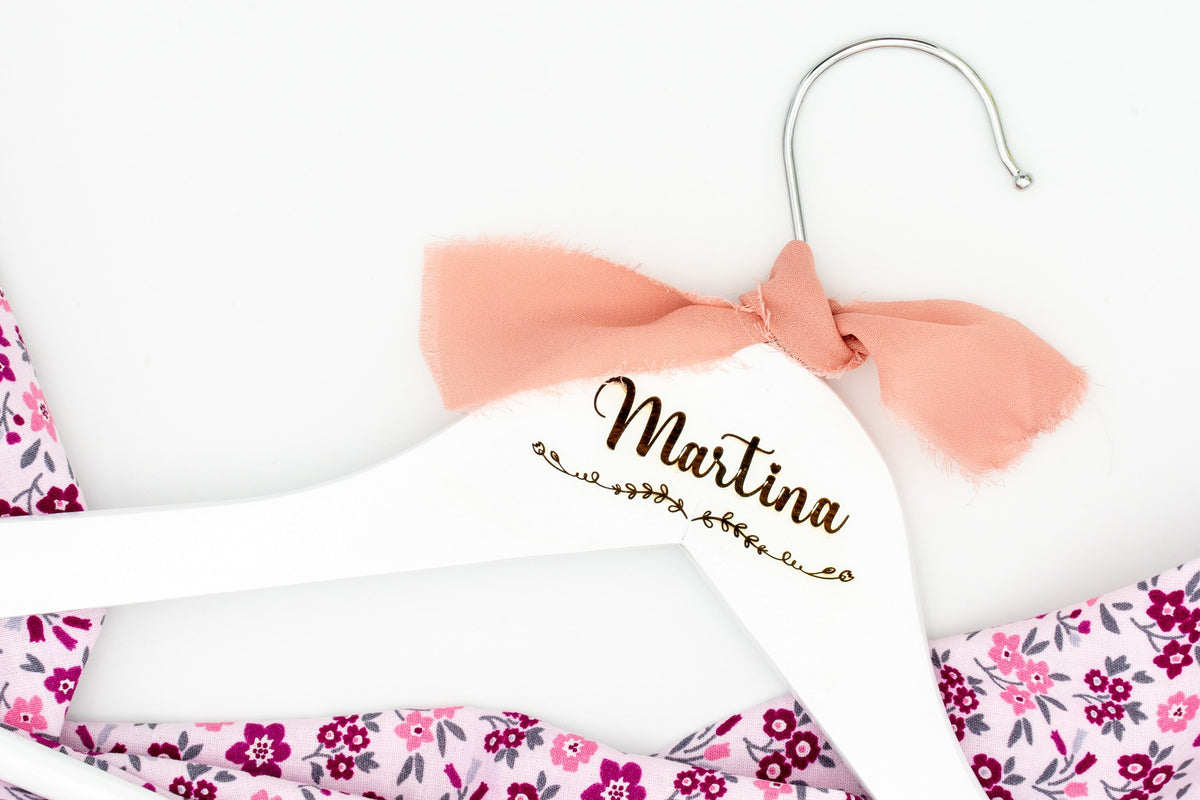 Percha Personalizada Infantil para Comunión