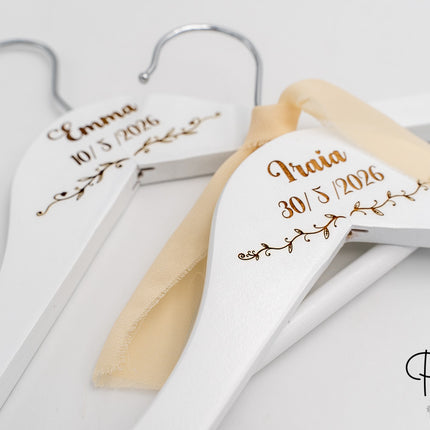 Percha Personalizada Infantil para Comunión