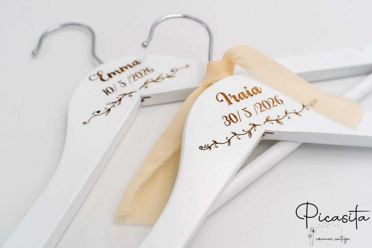 Percha Personalizada Infantil para Comunión