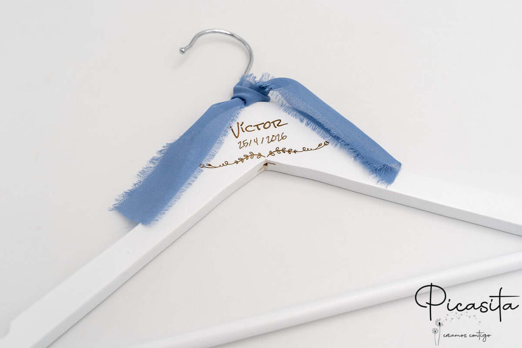 Percha Personalizada Infantil para Comunión