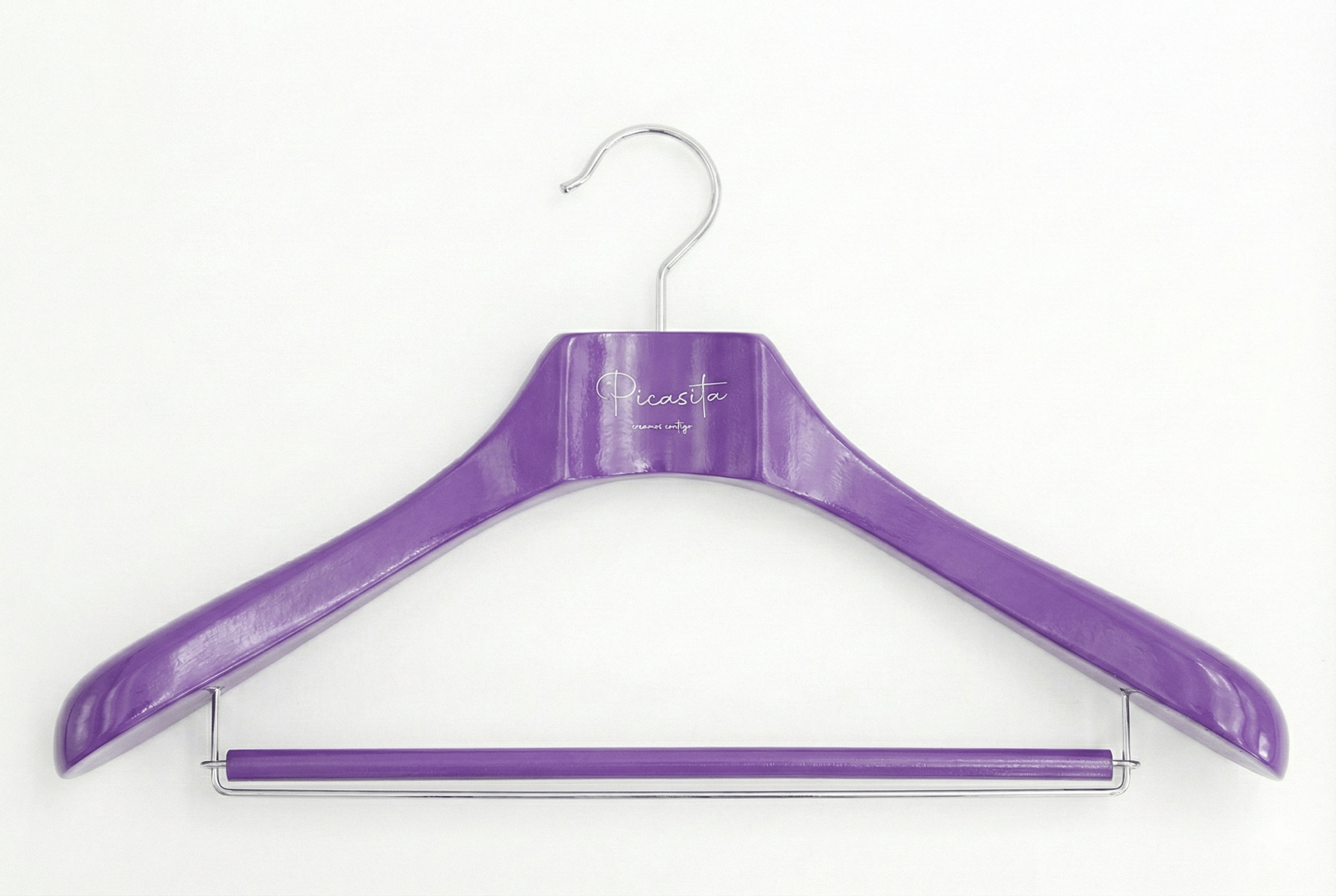 Perchas de Color para Boutique