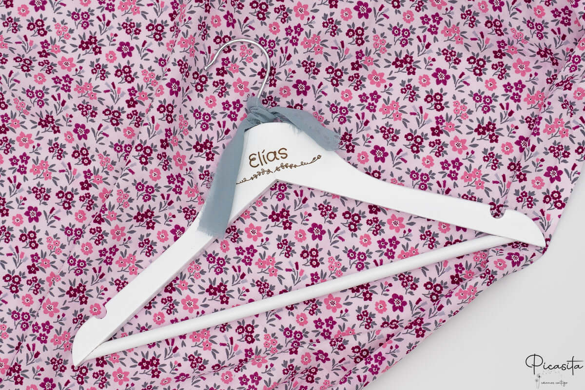 Percha Personalizada Infantil para Comunión