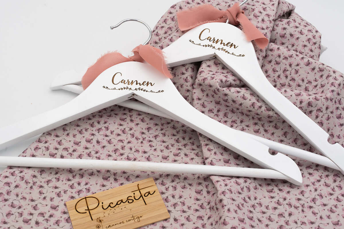 Percha Personalizada Infantil para Comunión