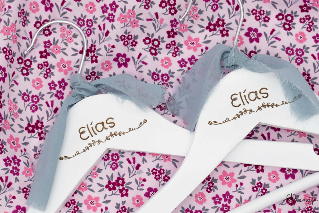 Percha Personalizada Infantil para Comunión